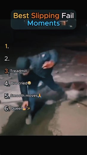 अब तक के सबसे मज़ेदार फिसलने के पल 😂 | Best Slipping Moments | Viral Fails