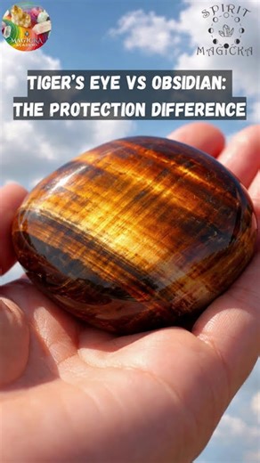 Tiger’s Eye vs Obsidian: The Protection Difference