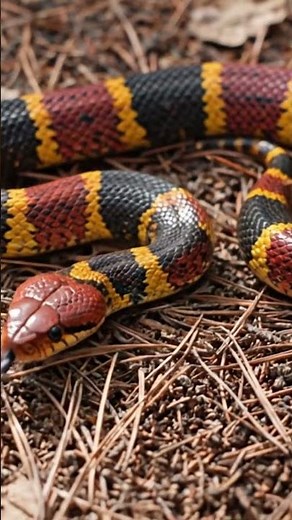 Kingsnake in the Wild | Nature’s Silent Predator.