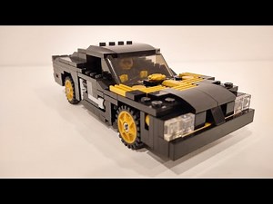 Lego Transformers (Firebird)