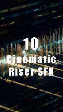 Cinematic Riser Sound Effect | Perfect for Editing