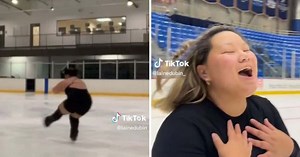 This figure skater's inspiring message on body inclusivity is changing the sport