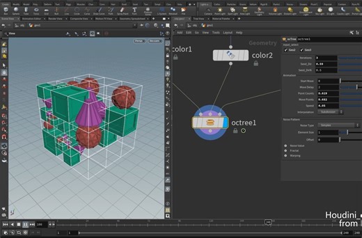 Houdini_ocTree_HDA节点