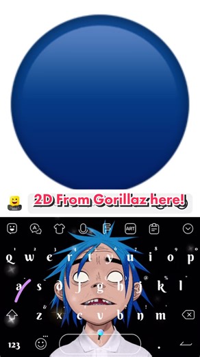 2D Gorillaz Cosplay Emoji Meme | Cartoon Anime Edit Tutorial