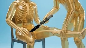 哪种刀刃能真正切断你的腿