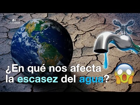 ¿En qué nos afecta la escasez del agua? - Sin conservadores