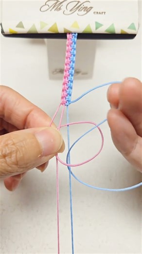 How to Tie the Knot | Easy Macrame & Bracelet Tutorial #shortstutorial #diy #macrame #knotting