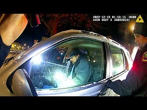 Drunk Man Attempts a Disastrous Move During Arrest