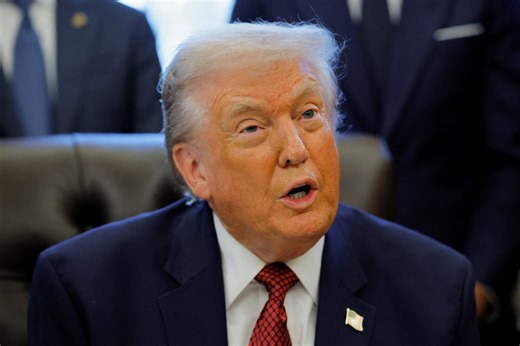 Trump has said tariff revenue may allow Americans to stop paying income taxes. The math doesn't add up