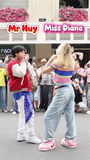 I Can't Decide... 😩 Help me pick: Team Mr. Huy or Team Miss Diana? | NO BATIDÃO Dance Battle🔥💃