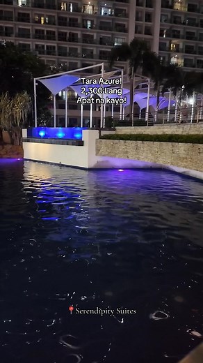 For Inquiries, DM our: FB page: 📍Serendipity Suites (Gray Profile Infinity) Instagram: 📍serendipityxsuites WhatsApp: 📍 09688708985 Phone: 📞 09620567864 📞 09278992253 📞 09688708985 #createinsightsearch #AffordableGetaway #airbnbfinds #StaycationPH #rockwell #BeatTheHeat #Azure #Manmadebeach #AzureAirbnb #Azurestaycation | Serendipity Suites