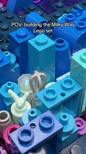 Most random pieces #lego