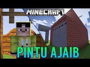 PINTU AJAIB SERBAGUNA DI MINECRAFT - MOD SHOWCASE #19