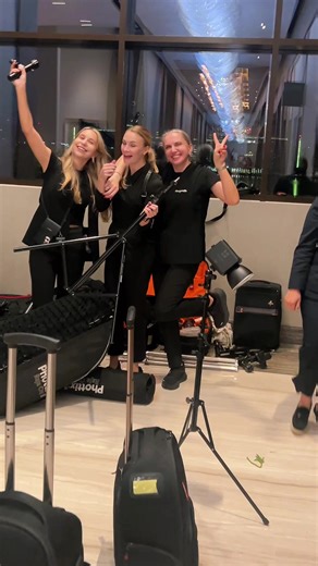 17.01.26 After #wedding filming was completed, we are still happy because there was an amazing team❤️👏🏻 #backstage #femaleteam #uae #weddingtok