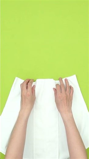 Fashion Experiment: Shirt + Tee Mash-Up! 😆🔥 #shorts #lifehacks #diy