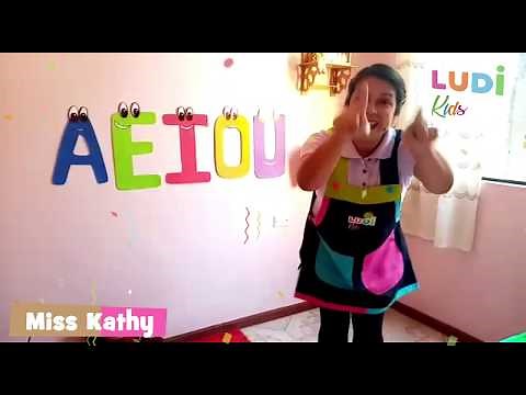 Clases virtuales: Las Vocales para niños - Miss Kathy