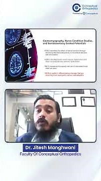 EMG & Nerve Conduction Studies Explained by Dr. Jitesh Manghwani