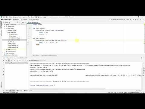 Pytest Tutorial: Pytest Raises Assertion