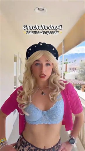Sabrina Carpenter Concert Outfit Reveal