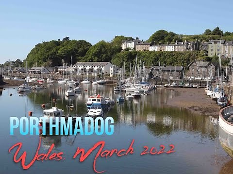 A trip to the harbour town of Porthmadog, Wales