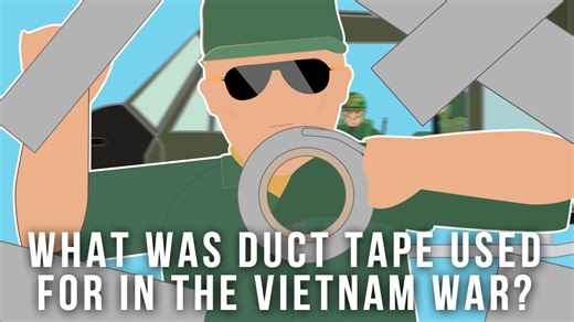 What was duct tape used for in the Vietnam War?
