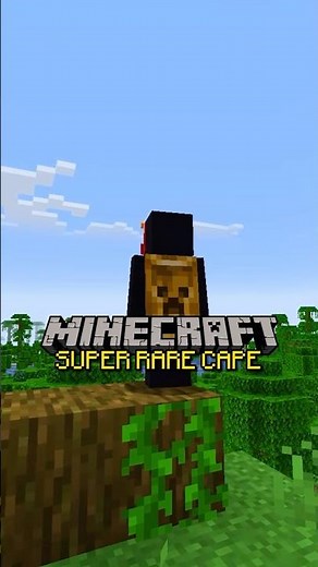 NEW RARE Minecraft Cape (you might have it 👀)
