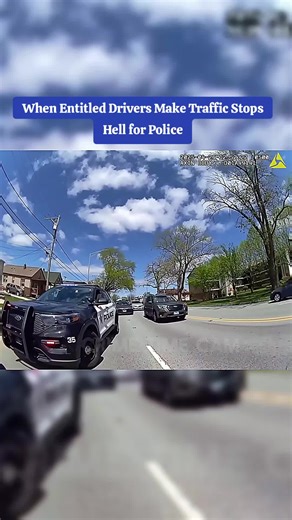When Entitled Drivers Make Traffic Stops Hell for Police #cops #copsoftiktok