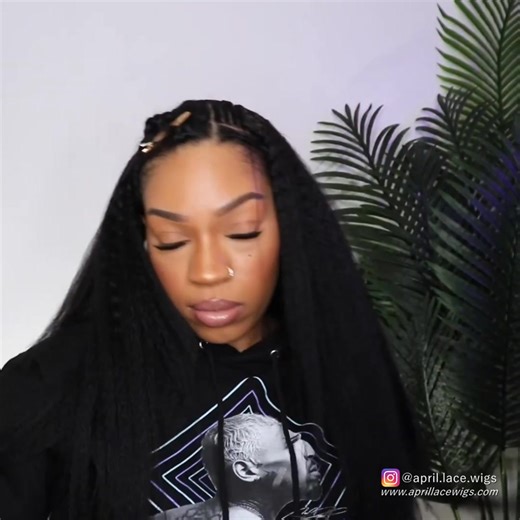 3 human hair bundles sew in! Buy now: https://www.aprillacewigs.com/human-hair-wefts-weaving/389-indian-remy-italian-yaki-human-hair-wefts-3-bundles-iyw03.html #humanhairbundes #hairweaving #italianyakihair #aprillacewigs | April Lace Wigs