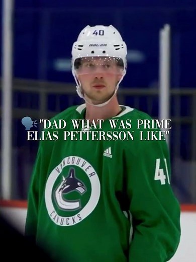 prime elias pettersson 🥹 #nhl #shorts #hockey