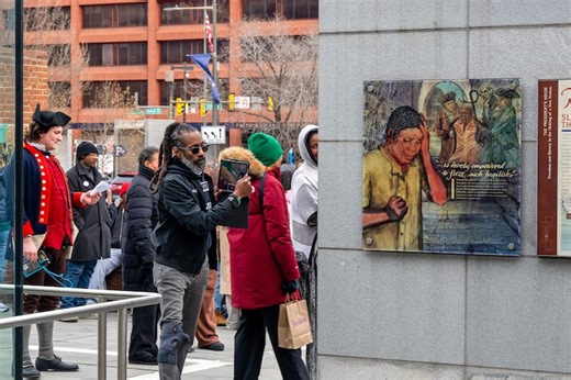 Amid uncertain future, the President’s House Site celebrates 15th anniversary