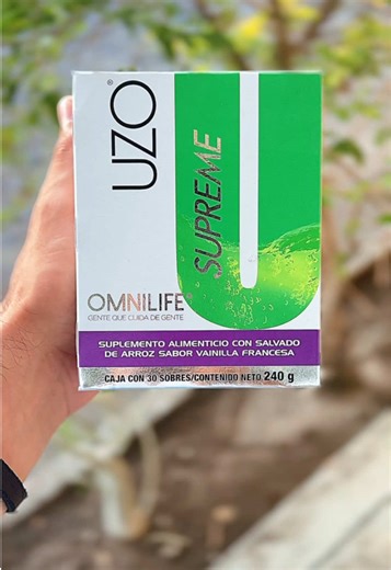 UZO Supreme de Omnilife: Boost Your Immune System