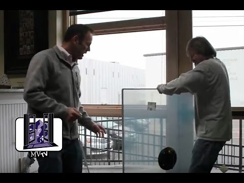 MVTV Demonstrates How to Reglaze an Andersen E-Series Window