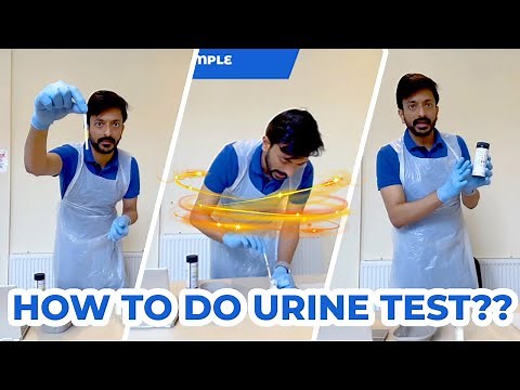 How to do Urine Dipstick Test by Dr. Ankur Garg | Aspire Education | PLAB2