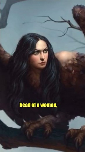 Slavic Folklore Creatures That Steal Memories | Alkonost & Stratim #mythologyfacts #slavicfolklore