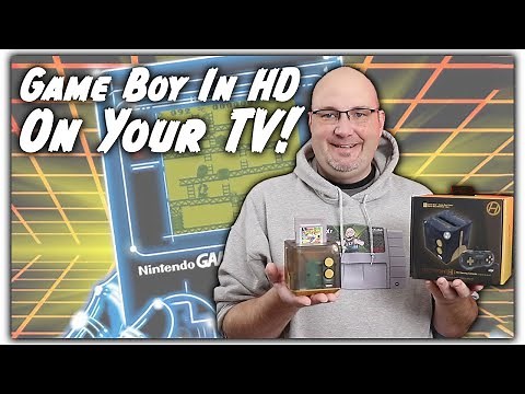 Hyperkin Retron SQ Review: Game Boy, GBC, & GBA in 720P