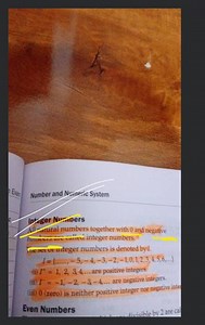 e ExanNumber and Numeric SystemInteger NumbersAll natural nu... | Filo