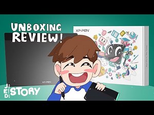 XP-PEN DECO FUN TABLET L UNBOXING REVIEW | Pinoy Animation