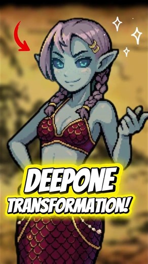 You Can Turn Into a DEEPONE! LONARPG #LonaRpg #indiegame