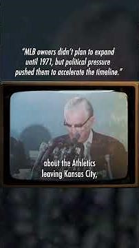 Why Kansas City Losing the A’s Led to the Seattle Pilots