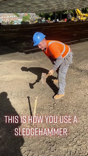 #thisishowitsdone #hammertime #hammer #sledgehammer #fyp