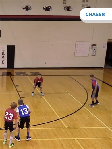 Attack & Read: 2v2 Penetrate The Paint With Chaser This drill is from The Youth Coaching System with Jim Huber. It’s one thing to create an advantage on offense. It’s another thing to capitalize on it and score! This drill puts your players in a game-like situation where they experiment and learn how to score through repetition! We all know that we can coach and talk until we’re blue in the face, but players need reps to truly get better at the situation. (Experiential learning) We also believe 