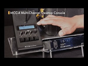 Introducing the MCC-4 Multi-Channel Console