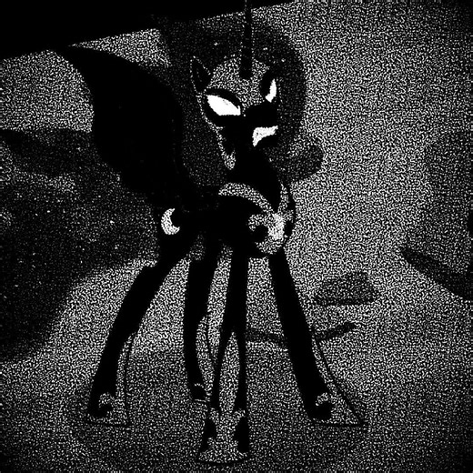 The darkest character in MLP #mlp #mylittlepony #mylittleponyfriendshipismagic #mlpfim #princessluna #princesslunamlp #luna #nightmaremoon #nightmaremoonmlp