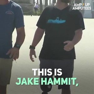5.3K views · 30 reactions | Good Samaritan returns prosthetic leg lost by Army amputee while surfing. ~ Get your fashionable, custom 3D printed cover for your prosthetics from UNYQ. Contact UNYQ at m.me/UNYQProstheticCover | Amp Up Amputees | Facebook