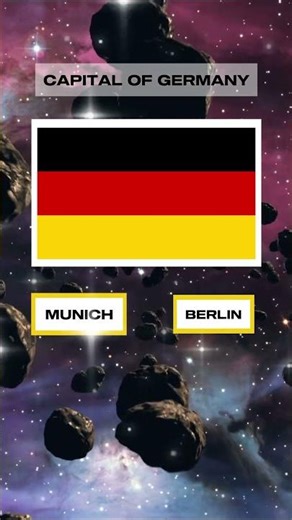 What is the capital of Germany? #quiz #quiz time #generalknowledge #capitals #shortsvideo