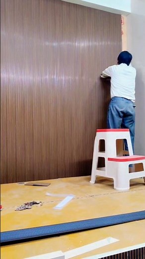 1️⃣ Charcoal Panel Kaise Lagaye Step by Step | Wall Panel Fitting Easy Tarika