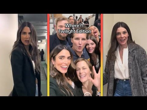 Twilight Cast REUNION! 'Cullen' Fam Pokes Fun at Character Relationships