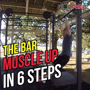 1.4M views · 430 reactions | Do you want bar muscle ups? Here are the 6 steps for a bmu! Watch this video then get to your gym to start trying it out. Our BRAND NEW FREE bar muscle up guide is available by clicking the link in the first comment below! #barmuscleup #muscleup #simplecoaching #wodprep | WODprep | Facebook
