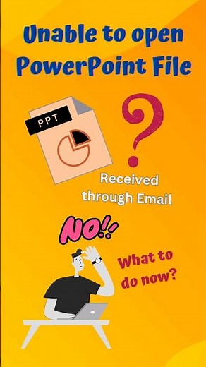 Unable to open PowerPoint File | Unblock PowerPoint File #mspowerpoint