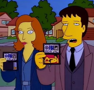 Badge Gag - TV Tropes